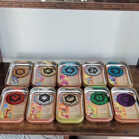 *NO PACKS* Pokemon 151 Mini Tins Set - Tin, Coin, Art Card and Display Box - Picture 5 of 15